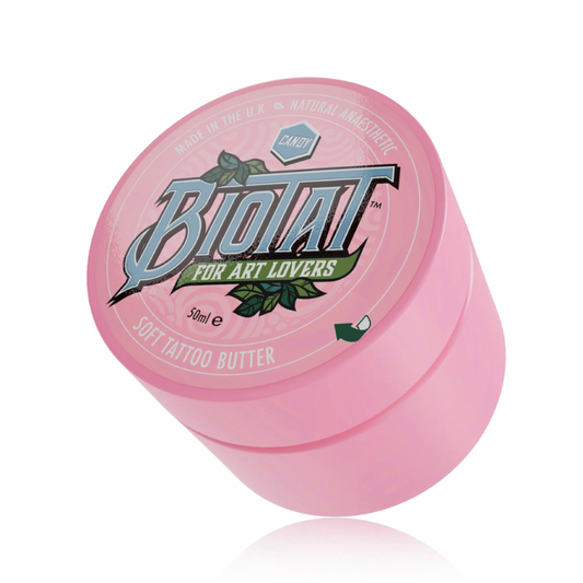 Biotat Numbing Candy Soft Tattoo Butter 500g