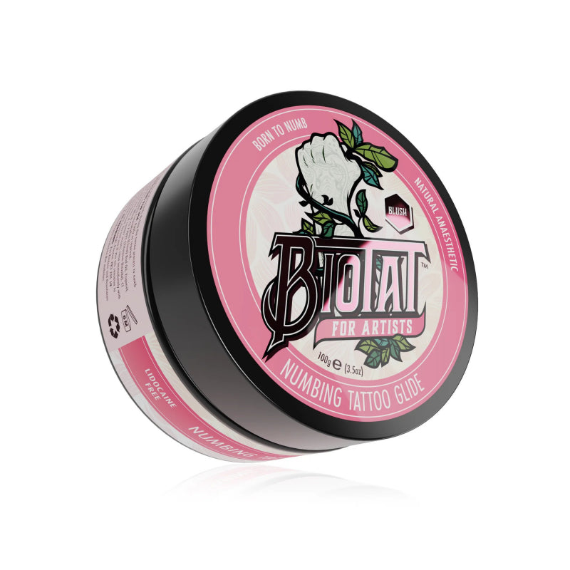 Anestezic natural Biotat Numbing Blush Tattoo Glide 100g