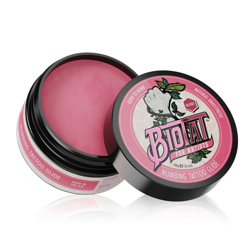Anestezic natural Biotat Numbing Blush Tattoo Glide 100g