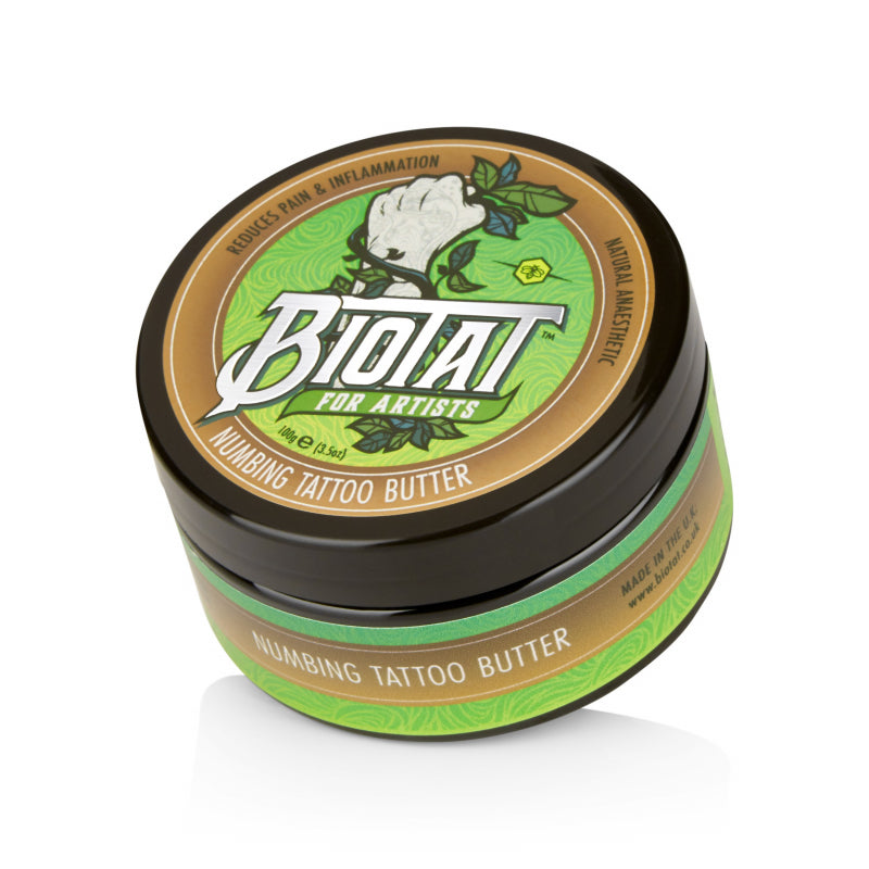 Anestezic natural Biotat Numbing Tattoo Butter 100g