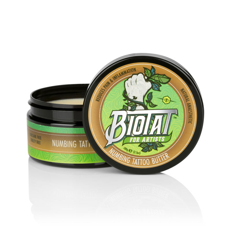 Anestezic natural Biotat Numbing Tattoo Butter 100g