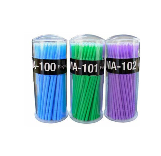 Microbrush - 100 buc (Regular,Fine,Ultra fine)