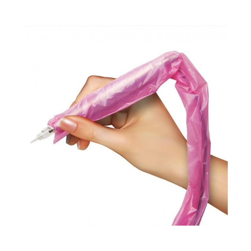 Folie protectie aparat tatuat, roz , GLOVCON
