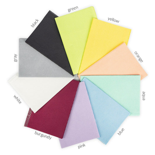 Bavete 33x45 cm, 50 bucati (diverse culori)