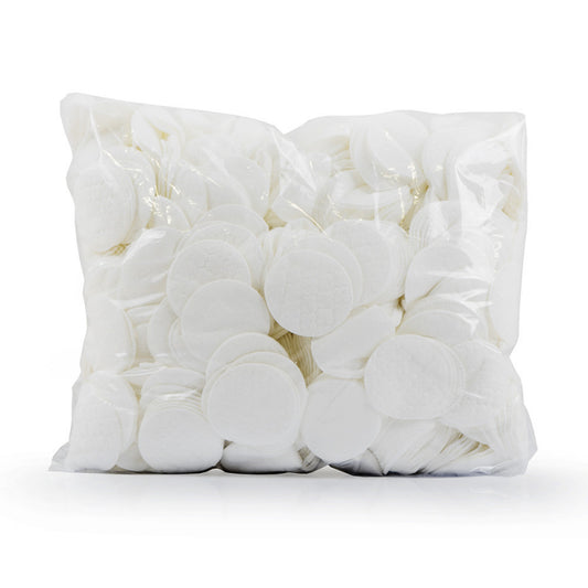 Dischete demachiante din bumbac, pachet 0.5 kg (1000 buc)