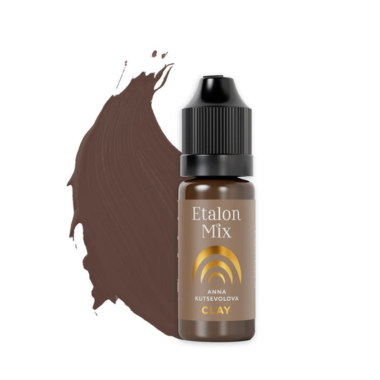 PIGMENT ETALON MIX BY ANNA KUTSEVOLOVA NUANTA-CLAY- 10 ML