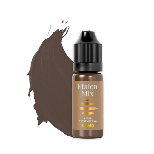 PIGMENT ETALON MIX BY ANNA KUTSEVOLOVA NUANTA – SAND – 10 ML