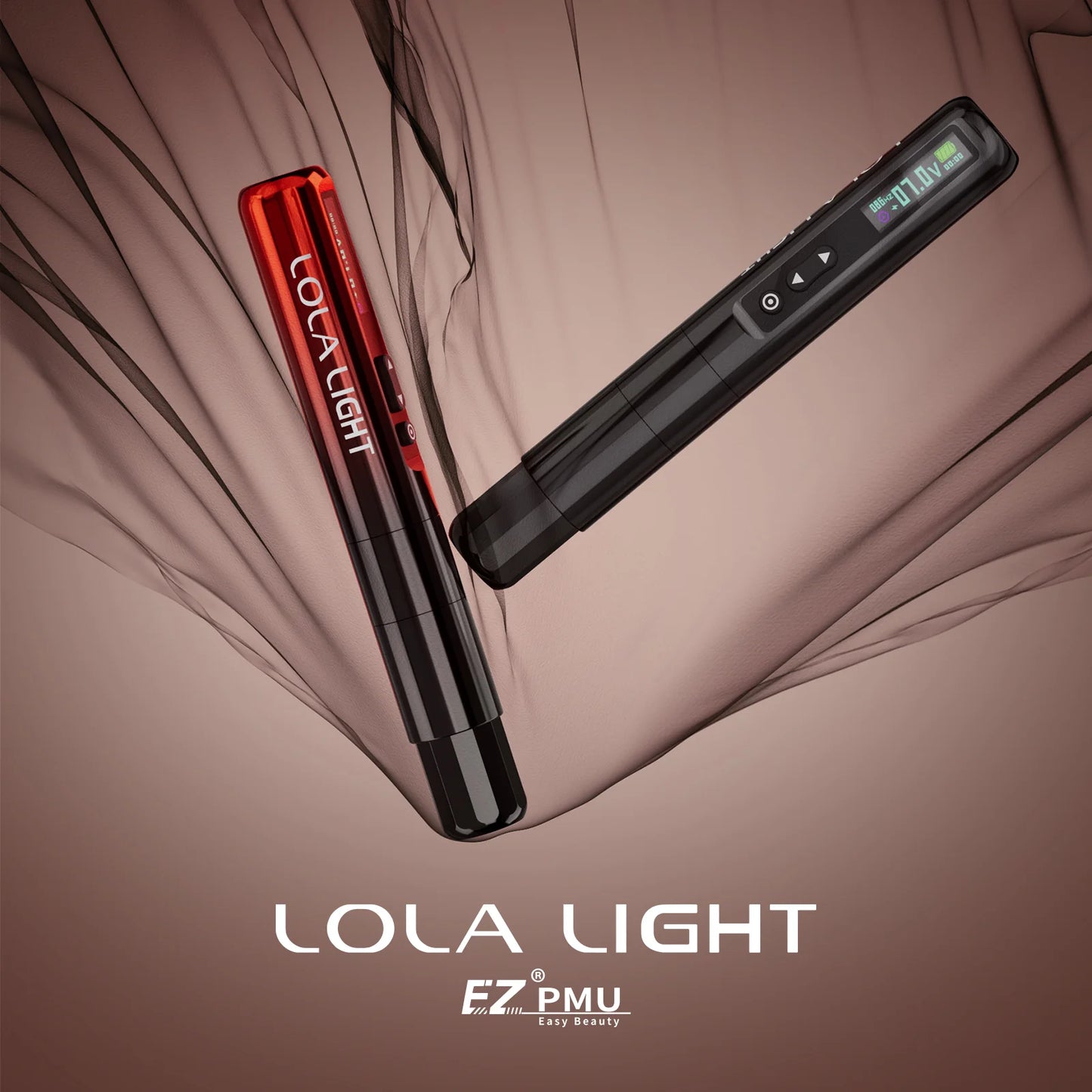 Aparat de micropigmentare wireless EZ LOLA LIGHT
