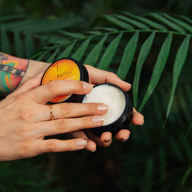 INKTROX® COCONUT & MANGO Tattoo Butter - 50ml