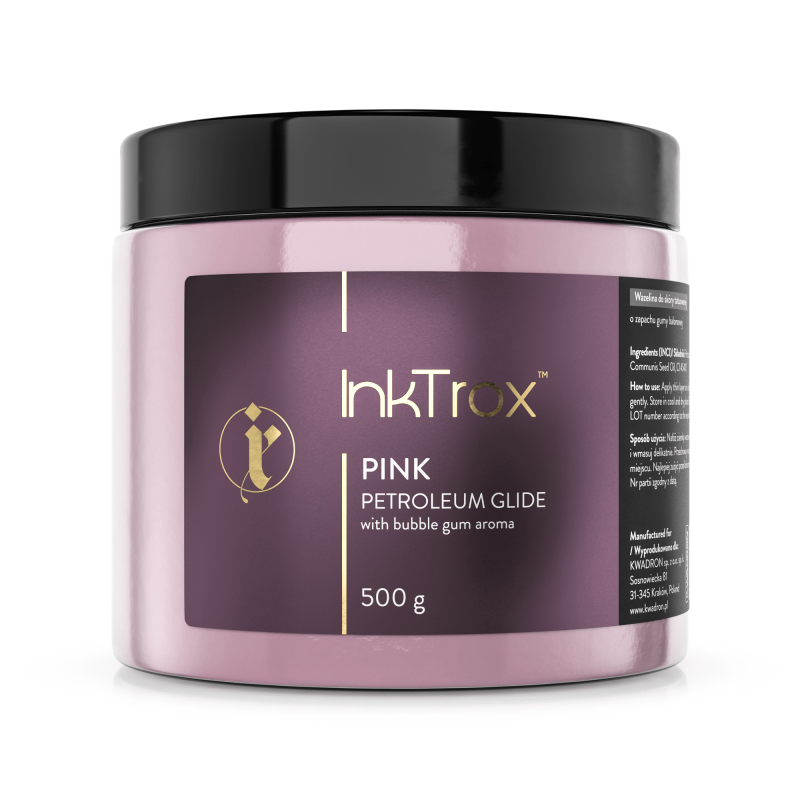InkTrox VASELINA Pink Bubblegum – 500 g