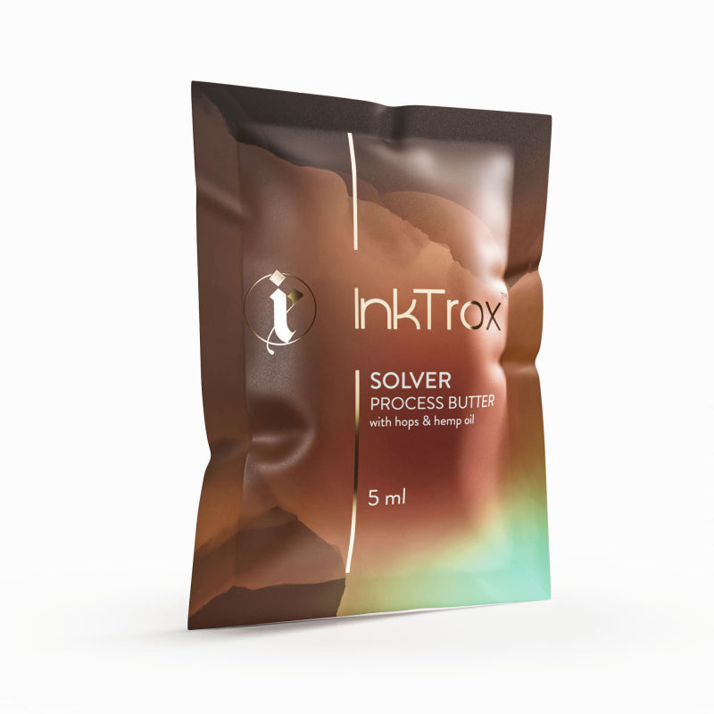 InkTrox Tattoo Butter Plic 5 ml – Unt pentru ingrijirea tatuajului