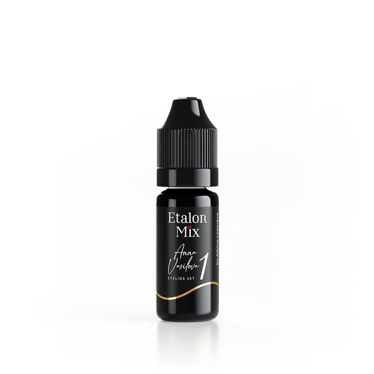 PIGMENT ETALON MIX PENTRU EYELINER BY ANNA VASILEVA NUANTA – 1 MIDNIGHT- 10 ML