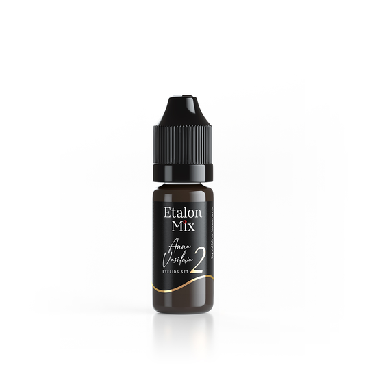PIGMENT ETALON MIX PENTRU EYELINER BY ANNA VASILEVA NUANTA-No.2 OPAL- 10 ML