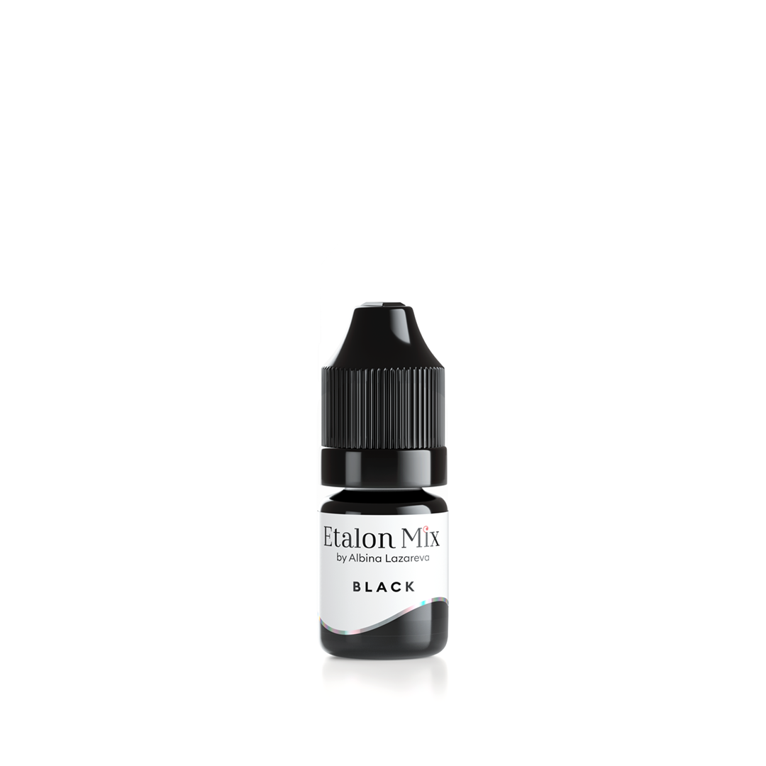 PIGMENT ETALON MIX NUANTA -MIX BLACK- 5 ML/15 ML