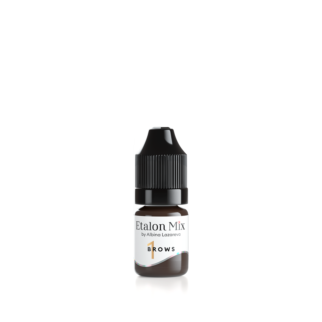 PIGMENT ETALON MIX, NUANTA-NO. 1 HAZELNUT (5ml/15ml)