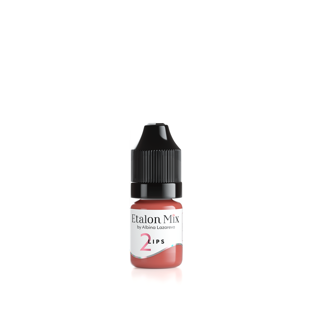 PIGMENT ETALON MIX NUANTA-NO. 2-PINK CARAMEL- 5ML/15ML