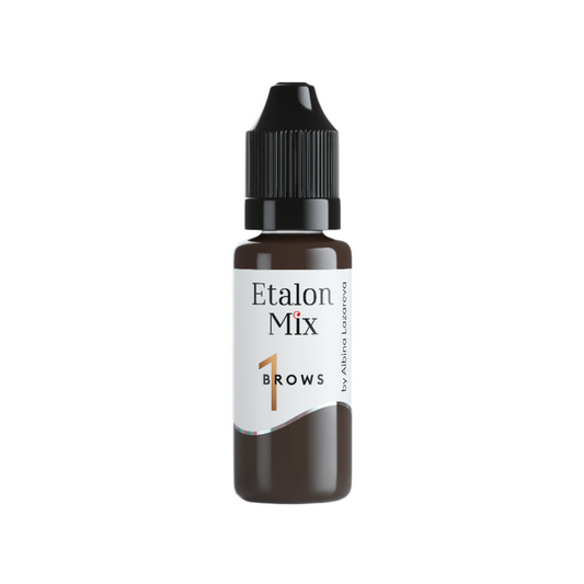 PIGMENT ETALON MIX, NUANTA-NO. 1 HAZELNUT (5ml/15ml)