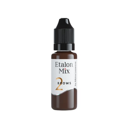PIGMENT ETALON MIX, NUANTA-NO. 2 MILKCHOCOLATE (5ml/15ml)