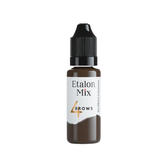 PIGMENT ETALON MIX NUANTA- NO.4 LIGHTBROWN (5ml/15ml)