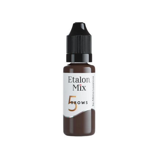 PIGMENT ETALON MIX NUANTA- NO.5 –BITTER CHOCOLATE (5ml/15ml)