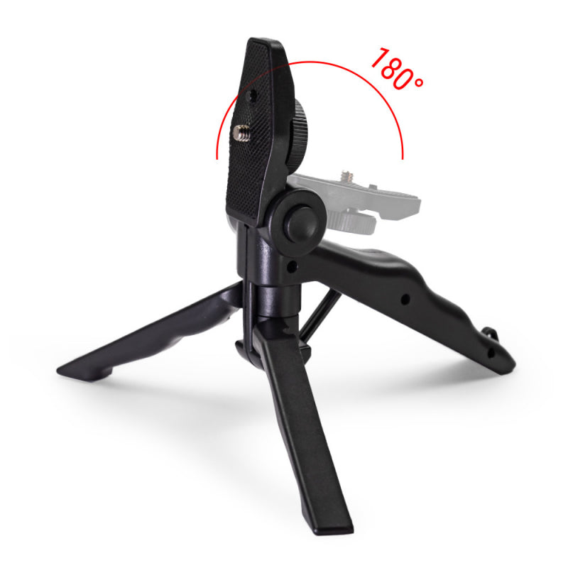 Lampa led pentru telefon cu trepied