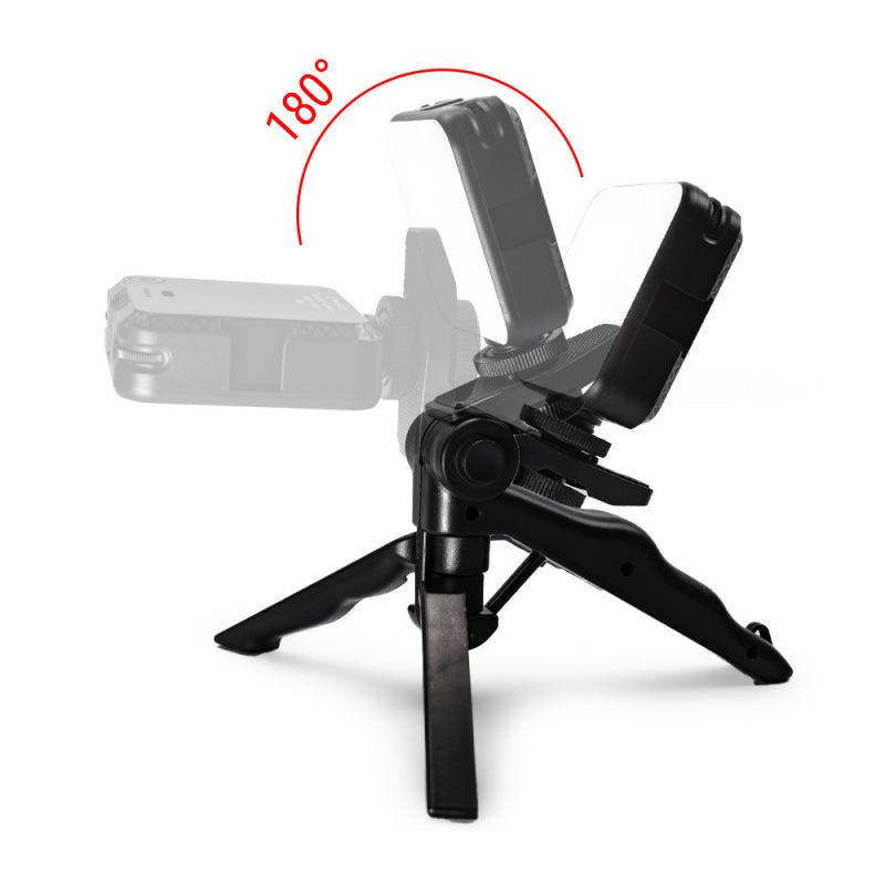 Lampa led pentru telefon cu trepied