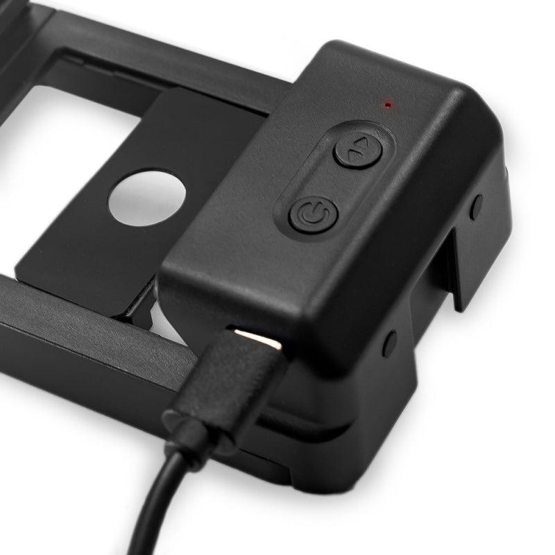 Lumina led cu obiectiv macro