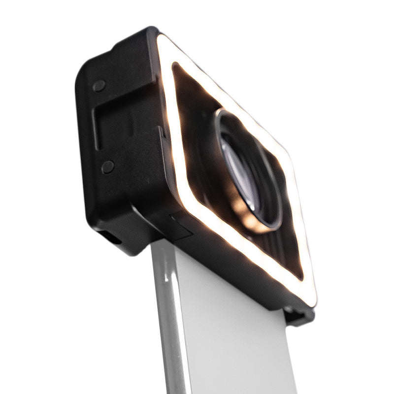 Lumina led cu obiectiv macro