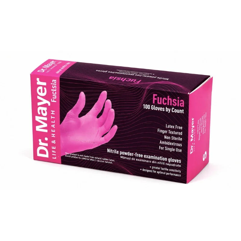 Manusi Examinare Nitril Fuchsia Dr.Mayer