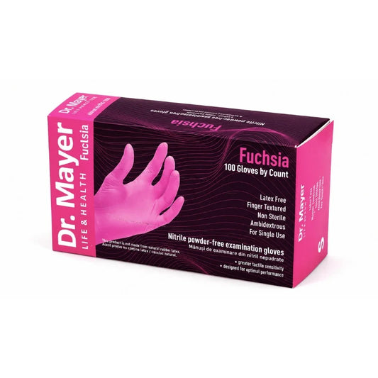 Manusi Examinare Nitril Fuchsia Dr.Mayer