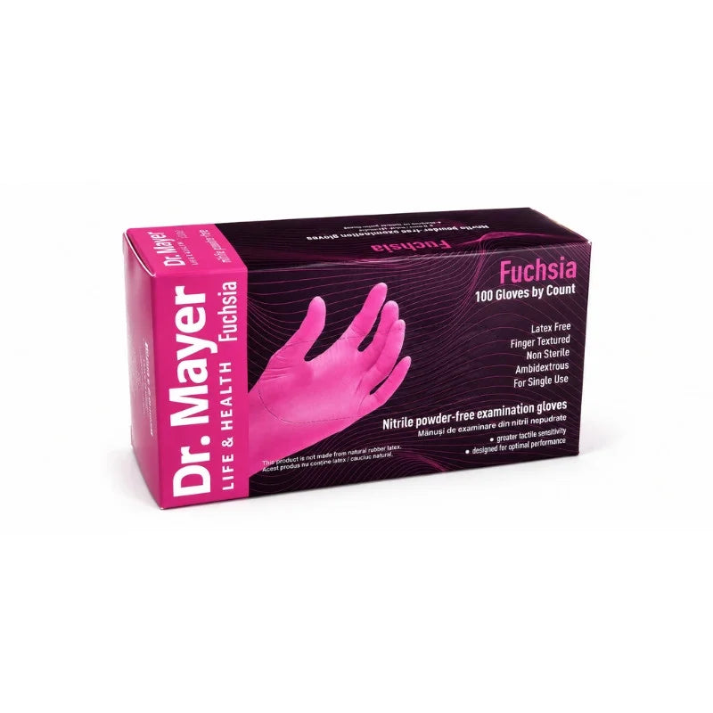 Manusi Examinare Nitril Fuchsia Dr.Mayer