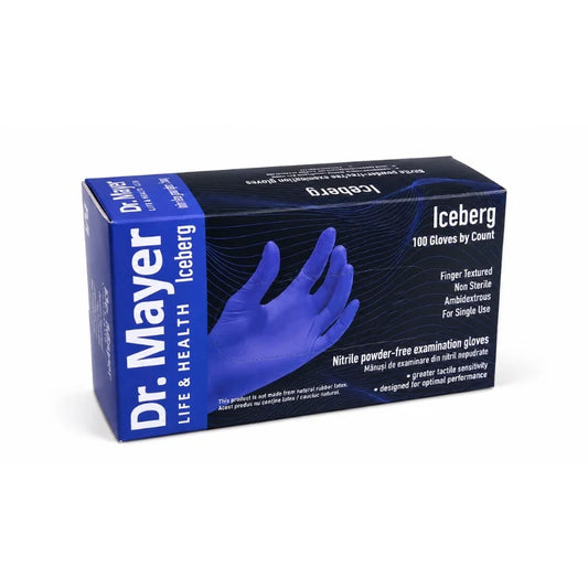 Manusi Examinare Nitril Indigo Iceberg  Dr.Mayer