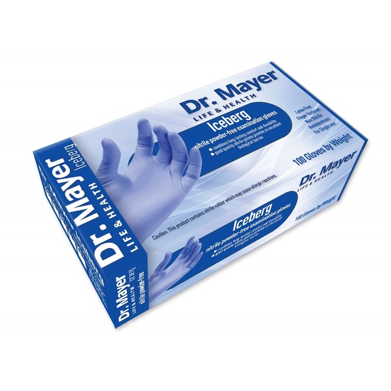 Manusi Examinare Nitril Indigo Iceberg  Dr.Mayer