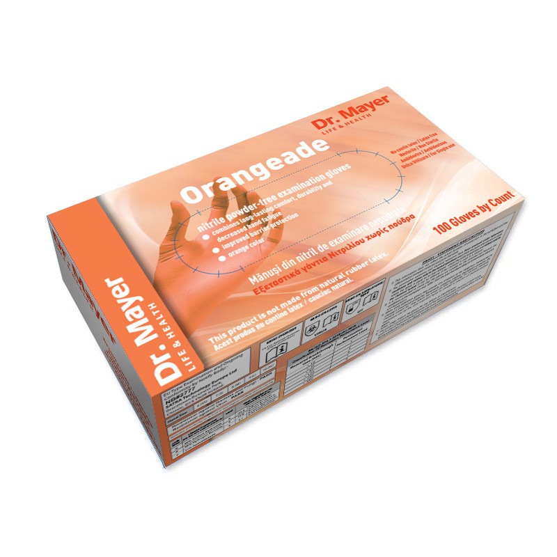 Manusi Examinare Nitril Orangeade Dr. Mayer