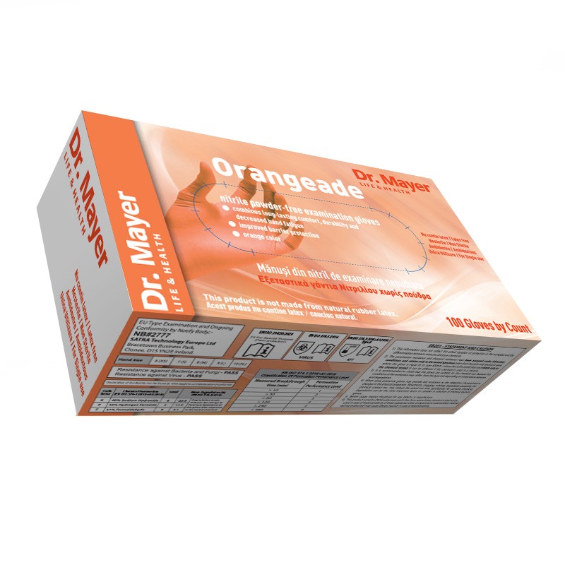 Manusi Examinare Nitril Orangeade Dr. Mayer