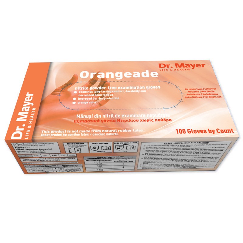 Manusi Examinare Nitril Orangeade Dr. Mayer