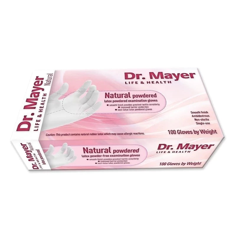 Manusi examinare latex pudrate Dr.Mayer