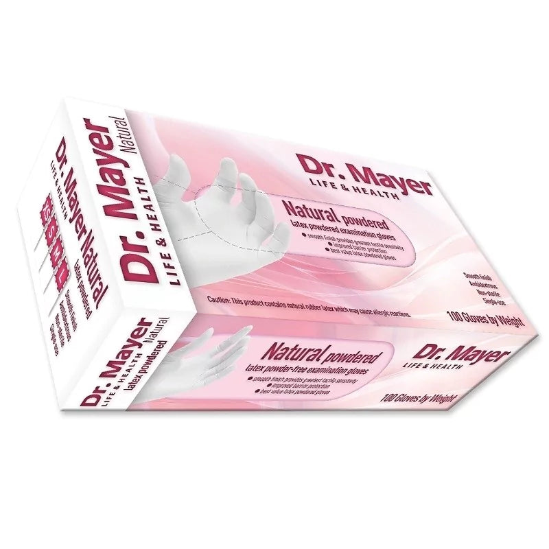 Manusi examinare latex pudrate Dr.Mayer