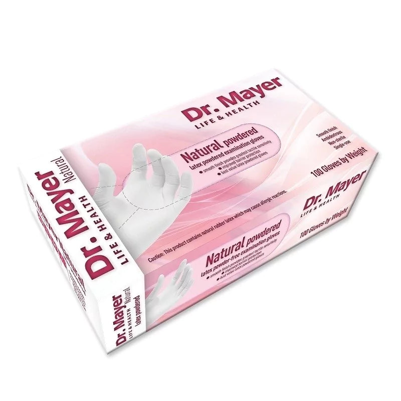 Manusi examinare latex pudrate Dr.Mayer