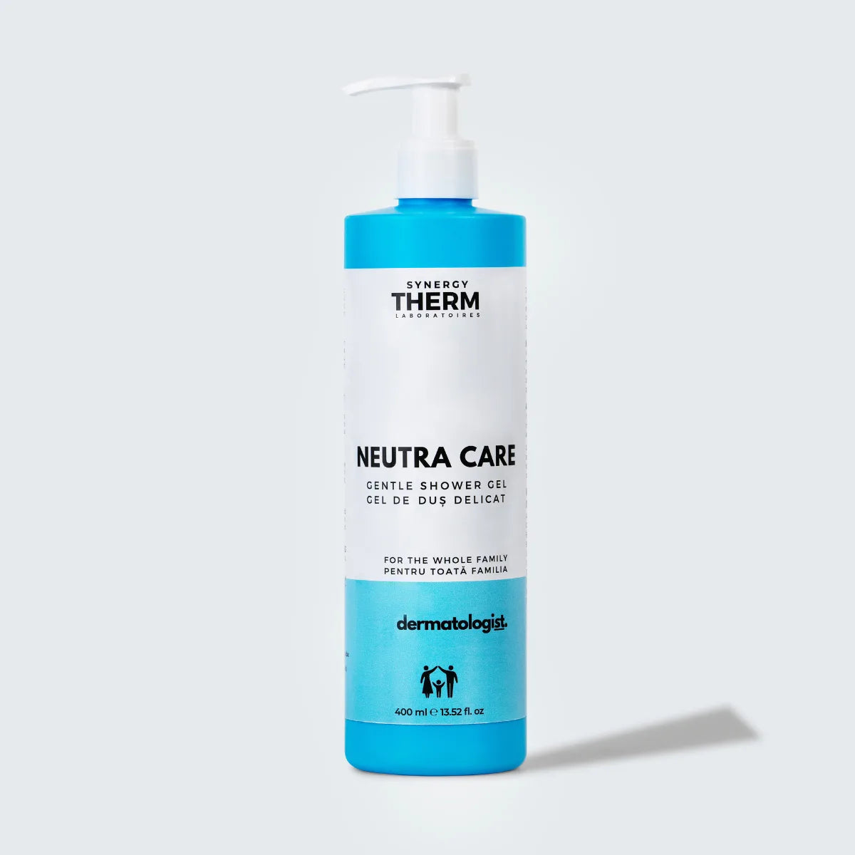 Gel de duș delicat – Neutra Care – pentru pielea sensibilă și uscată