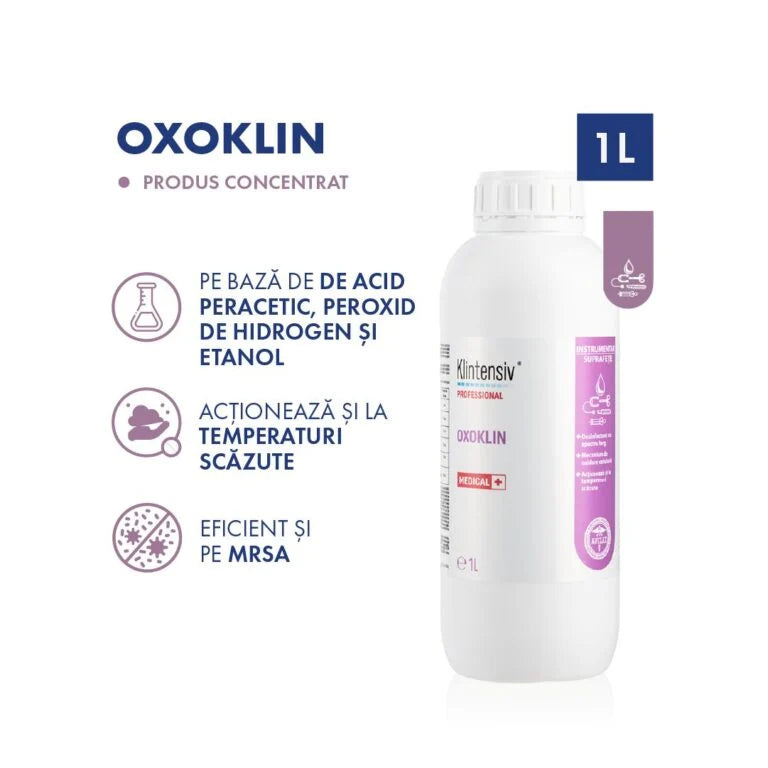 Oxoklin® dezinfectant de nivel înalt 1000ML
