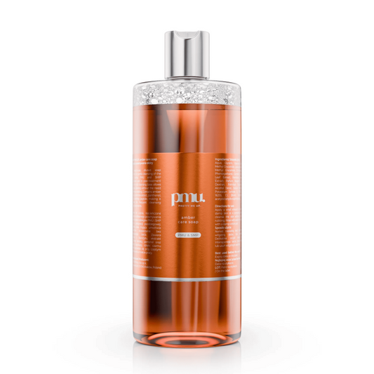 Sapun profesional pentru curatare - PMU Pretty Me Up Amber Care Soap 500 ml