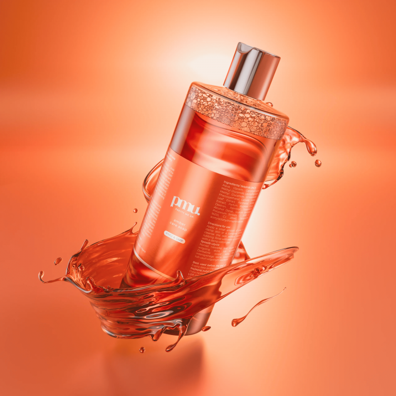 Sapun profesional pentru curatare - PMU Pretty Me Up Amber Care Soap 500 ml