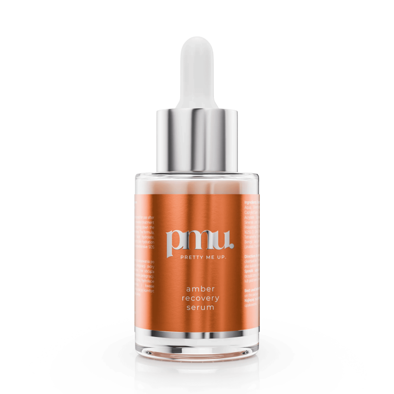 Serum regenerant si hidratant - PMU Pretty Me Up Amber Recovery Serum 30 ml