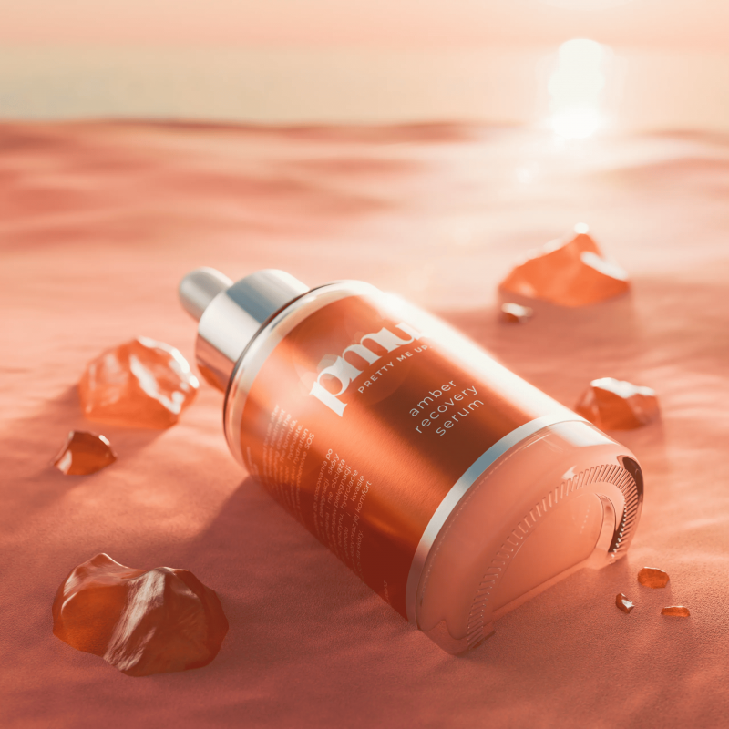 Serum regenerant si hidratant - PMU Pretty Me Up Amber Recovery Serum 30 ml