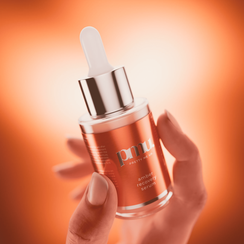 Serum regenerant si hidratant - PMU Pretty Me Up Amber Recovery Serum 30 ml