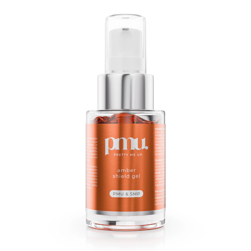 Gel calmant si racoritor - PMU Pretty Me Up Amber Shield Gel 30 ml
