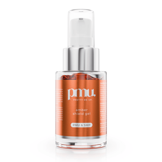 Gel calmant si racoritor - PMU Pretty Me Up Amber Shield Gel 30 ml