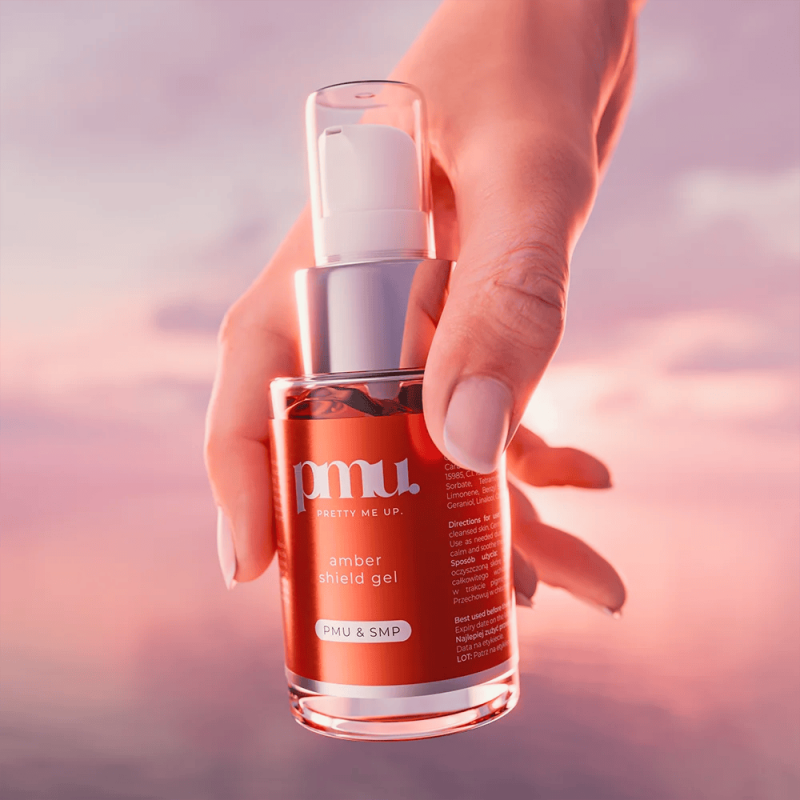 Gel calmant si racoritor - PMU Pretty Me Up Amber Shield Gel 30 ml