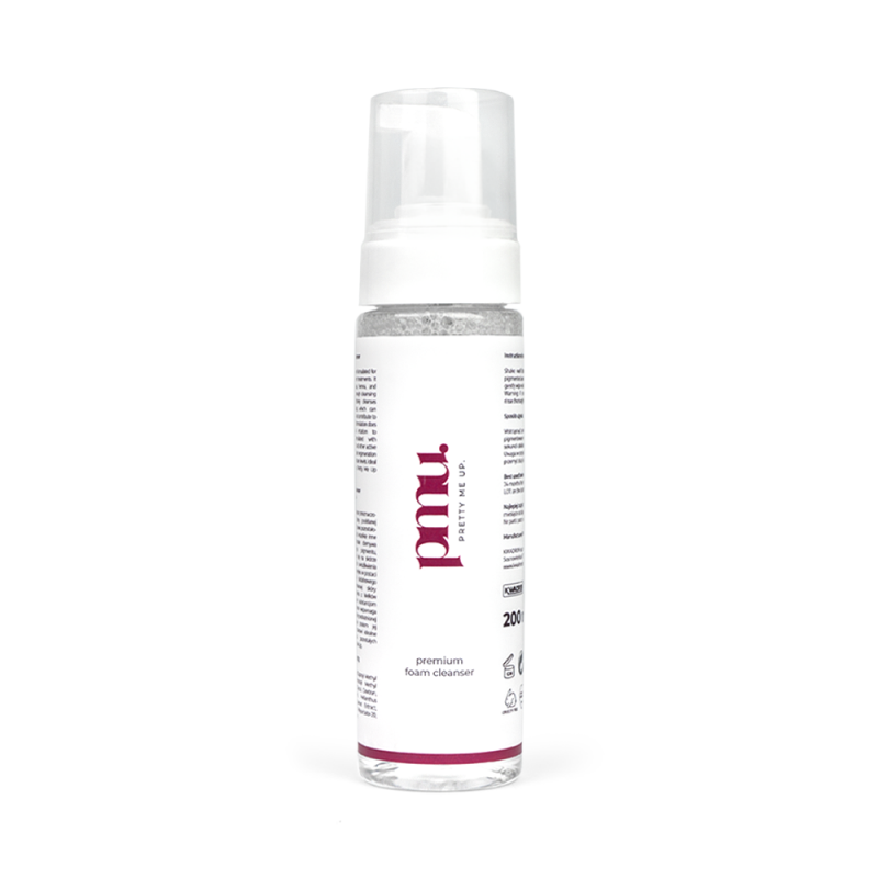 PREMIUM FOAM - PMU. PRETTY ME UP. 200 ml